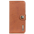 Miniatyrbilde 3 av 8: KHAZNEH For Xiaomi Redmi Note 14 4G Case Shell Brown