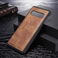 Pikkukuva 3 / 5: DG.MING Samsung Galaxy S10+ Split Läder Plånboksfodral - Brun Brown