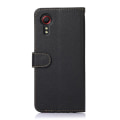 Miniatyrbilde 5 av 7: KHAZNEH Telefondeksel for Samsung Galaxy Xcover 5 - Rød/Svart Black