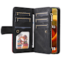 Miniatyrbillede 7 af 11: KT Multifunktion Series-5 Til Motorola Moto G85 Telefontaske Black