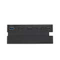 Miniatyrbillede 2 af 11: DOBE TP4-006 5-Port USB HUB för Sony PS4 Black