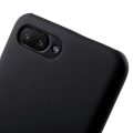 Pikkukuva 5 / 6: Rubberized PC Hard Case for Huawei Honor 10 - Black Black
