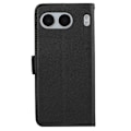 Pikkukuva 7 / 9: ABEEL for OnePlus Nord 4 Case Wallet Case Shell Phone Case RFID-esto Black