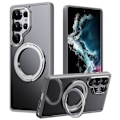 Miniatyrbillede 1 af 5: Til Samsung Galaxy S25 Ultra Cover Kompatibelt med MagSafe Grey