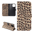 Miniatyrbilde 1 av 7: iPhone 12 Pro Max Lommebok-deksel Leopard - Brun Brown