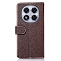 Pikkukuva 2 / 7: KHAZNEH Lompakkokotelo Xiaomi Redmi Note 14 5G Brown