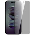 Miniatyrbilde 1 av 7: NILLKIN Anti-Spy skjermbeskytter for iPhone 15 Plus, full dekning