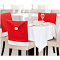 Pikkukuva 2 / 5: Stolsrygg - Jul dekoration 4st Red