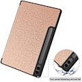Miniatyrbillede 4 af 6: Trifoldet stativ Smart Taske til Samsung Galaxy Tab S10+ (S10 Plus) Gold