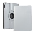 Pikkukuva 2 / 4: Apple iPad 10.2 2021/2020 Litchi Texture Stand -tablettikotelo - Hopea Silver