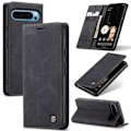 Miniatyrbilde 1 av 6: CASEME For Google Pixel 9 Pro XL Etui med Kortlomme og Stativ Black
