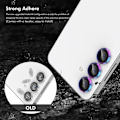Miniatyrbillede 6 af 8: ENKAY Til Samsung Galaxy A16 Kamera Linse Beskytter Multicolor
