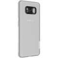 Miniatyrbillede 6 af 6: NILLKIN Samsung Galaxy S8 Plus 0.6mm TPU - Transparent Transparent