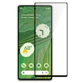 Pikkukuva 1 / 7: Google Pixel 7a: lle karkaistun lasin näytönsuoja Täysi peitto Transparent