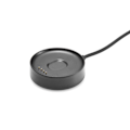 Pikkukuva 5 / 11: 2 in 1 USB Charger Holder Dock Stand Adapter for Ticwatch C2 Black