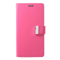 Miniatyrbillede 1 af 5: Samsung Galaxy S10+ MERCURY GOOSPERY Rich Diary Case - Rose Pink