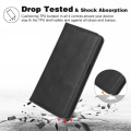 Miniatyrbillede 4 af 7: Google Pixel 7a Stand Phone Case Fuld Protection Pung Cover - Sort Black