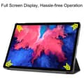 Miniatyrbillede 5 af 8: Trefoldet stativdæksel til Lenovo Tab P11/P11 Plus - Rør ikke Multicolor