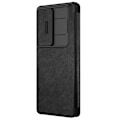 Pikkukuva 6 / 6: NILLKIN Qin Pro Series Samsung Galaxy S25 Ultra -puhelimelle Black