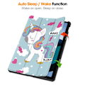 Pikkukuva 6 / 7: Xiaomi Redmi Pad SE Stand Slim Fit Peite Sleep/Wake - Unicorn Multicolor