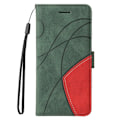 Pikkukuva 5 / 9: Google Pixel 8 Pro KT Series-1 Kahden Värin Kotelo Remmillä Green