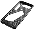 Miniatyrbillede 1 af 9: Asus ROG Phone 5 Kulfiber Tekstur - Sort Transparent