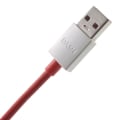 Pikkukuva 3 / 10: 1m Dash Charge USB Type-C Data Sync -latauskaapeli OnePlus 5 3: lle Red