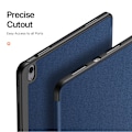 Miniatyrbild 9 av 10: DUX DUCIS Domo iPad Air 13 (2024) fodral Tri-Fold - Blå Blå