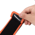 Miniatyrbilde 9 av 10: Arm-veske for løping utendørs, treningsveske for mobiltelefon med refleksstripe, størrelse M Grey