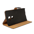 Miniatyrbilde 4 av 11: Huawei Mate S Lommebok Ekte Split Leather Etui Black