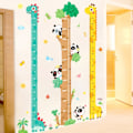 Miniatyrbild 5 av 5: Mäta Växande Längd Väggdekal Tillväxt Diagram Väggdekal - Rainbow Horse multifärg
