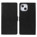 Miniatyrbillede 1 af 11: MERCURY GOOSPERY Blue Moon Wallet Case iPhone 13 Mini Black Black
