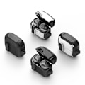 Pikkukuva 2 / 11: DUX DUCIS Samsung Galaxy Buds3 Pro Buds3 -kotelolle koukulla - musta Black
