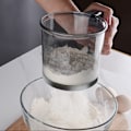 Miniatyrbillede 7 af 8: Køkken Bagemel Sikop Sigte Mel Bage Køkken Transparent