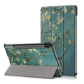 Miniatyrbillede 1 af 11: Trifoldet stativ Smart Taske til Samsung Galaxy Tab S7 FE/Tab S7 Plus/Tab S8+ Multicolor