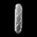 Miniatyrbild 1 av 6: ENKAY för Samsung Galaxy S24 FE Kameralinsskydd  Härdat Glas Linsskydd - Transparent Transparent