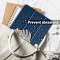Miniatyrbillede 7 af 11: Tri-fold Stand Case for iPad 10.9 (2022) Tablet Cover Pen Holder - Cat Blue