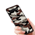 Miniatyrbillede 2 af 5: NXE Camouflage Pattern TPU Mobile Phone Case Samsung Galaxy S10 Plus - Brown Brown