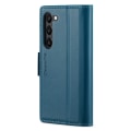 Miniatyrbillede 5 af 7: CASEME Retro Pung Taske til Samsung Galaxy S24 Blue