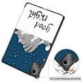 Miniatyrbild 4 av 7: Tri-fold Fodral till Lenovo Tab M11 - Cat multifärg
