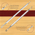 Miniatyrbilde 8 av 11: Blackhead Remover Finding Comedone Extractor Tool Kviser Fjern Black