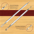 Miniatyrbillede 8 af 11: Blackhead Remover Pimple Comedone Extractor Tool Kit til fjernelse af acne Black