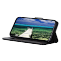Miniatyrbillede 7 af 8: KHAZNEH tegnebogstaske til Motorola Moto G55 Black