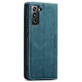 Pikkukuva 6 / 8: CASEME Retro Lompakkokotelo Samsung Galaxy S22 Plus - Green