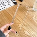 Miniatyrbillede 3 af 8: Samsung Galaxy Z Fold 3 5G Gennemsigtig Hård PC-etui Mobiltelefondæksel Skal Transparent