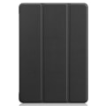 Pikkukuva 1 / 9: Kolminkertainen kotelo jalustalla Huawei MediaPad T5 10: lle - musta Black