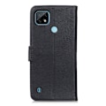 Pikkukuva 7 / 9: KHAZNEH Wallet Stand Case forRealme C21  - Black Black