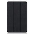 Miniatyrbillede 2 af 5: Til Xiaomi Pad 5 Pro 12.4 (2022) Stand Slim Fit Cover Sleep/Wake - Sort Black