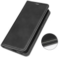 Miniatyrbillede 2 af 9: Wallet Stand Telefontaske til Motorola Edge 30 Pro - Sort Black