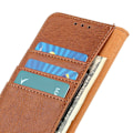 Miniatyrbillede 5 af 8: KHAZNEH Vintage Pung Taske til Samsung Galaxy A56 Brown